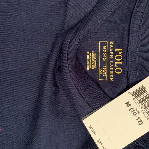 Ralph Lauren 10-12 medium - Picture 2 of 2